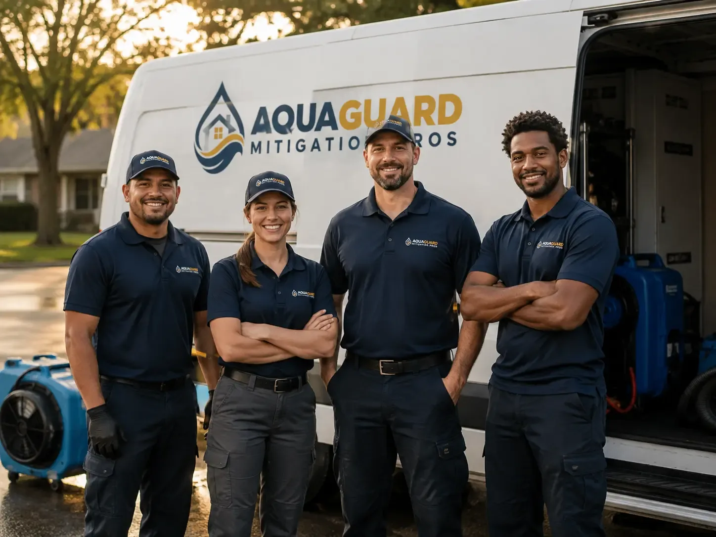 Water Damage Mitigation company in Jonesville, LA